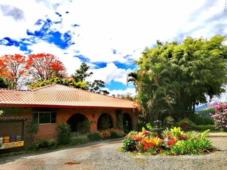 Hotel Boutique Casona Del Cafetal And Lakeside Restaurant Cachi Экстерьер фото