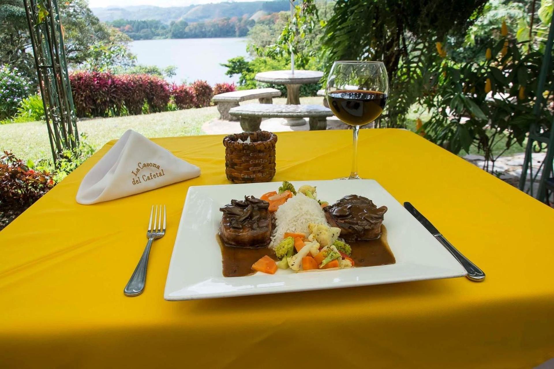 Hotel Boutique Casona Del Cafetal And Lakeside Restaurant Cachi Экстерьер фото