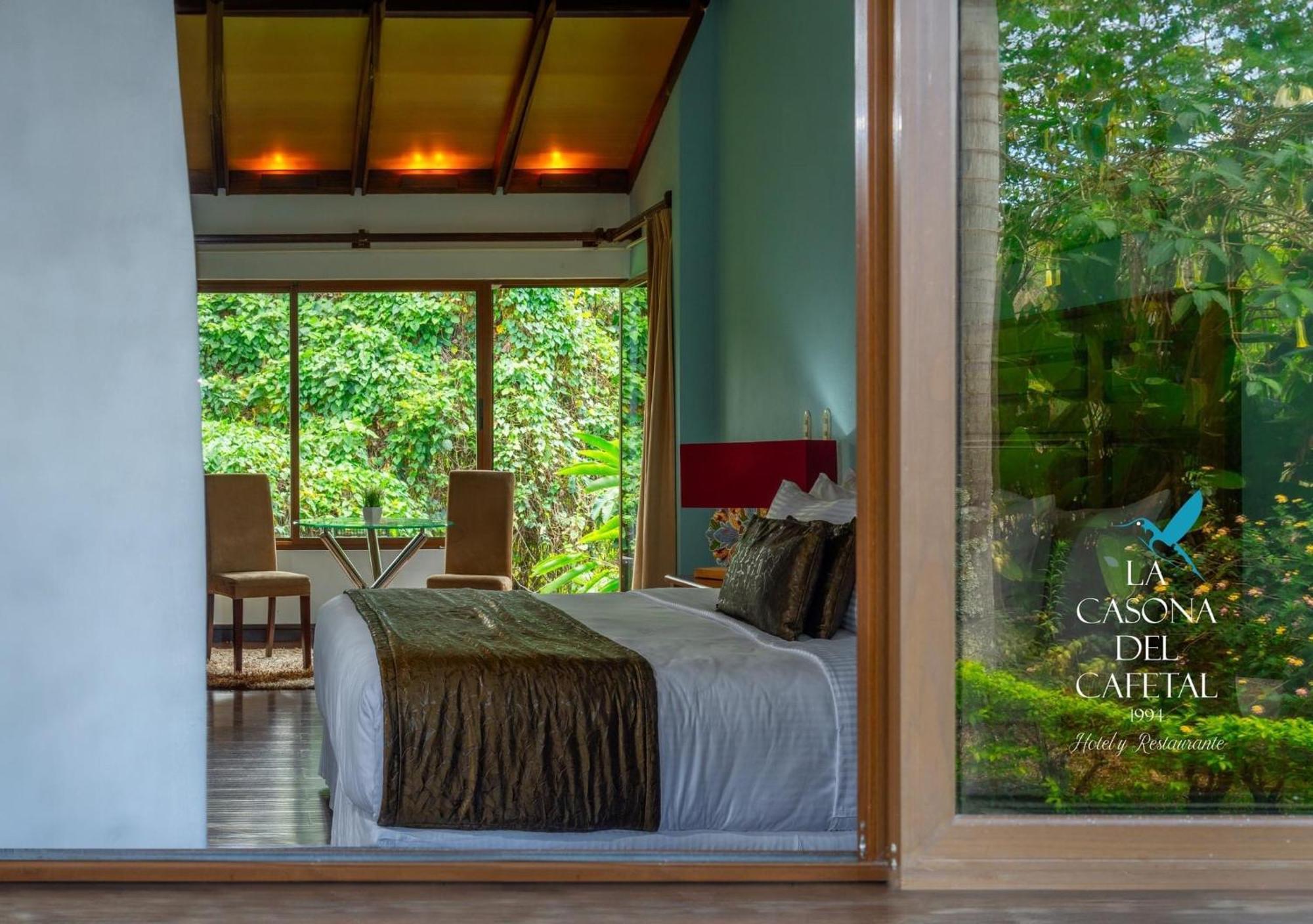 Hotel Boutique Casona Del Cafetal And Lakeside Restaurant Cachi Экстерьер фото